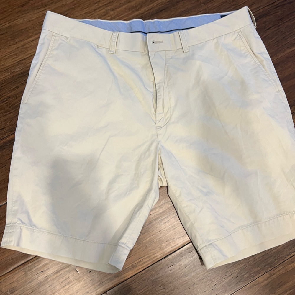 POLO RALPH LAUREN KHAKI STRECK CLSSIC FIT Size (38) Like New! Never worn!